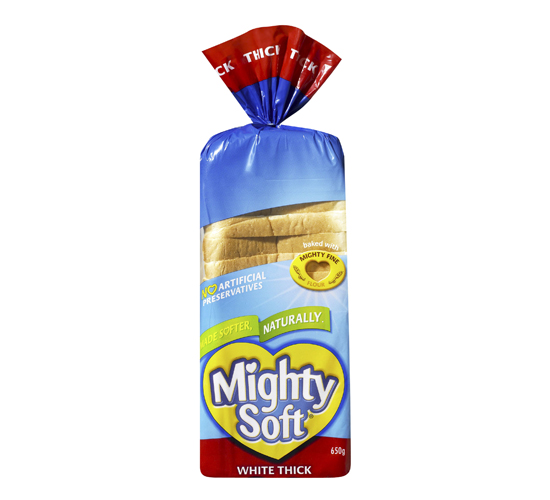 MIghty Soft Thick White 650g